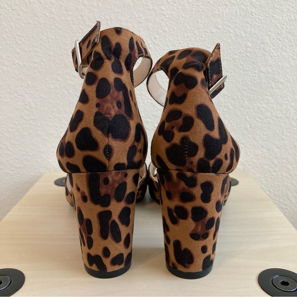 Jessica Simpson Brown Leopard Heels - Picture 5 of 10